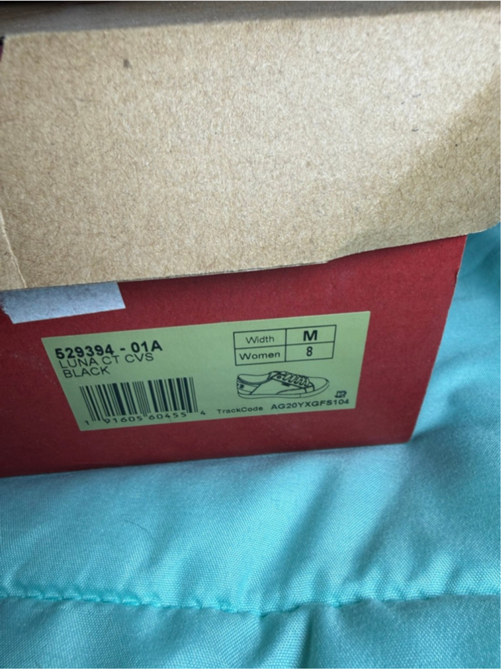 Women's Levi's Black & White Luna CT CVS Sneakers Size 8 - Picture 6 of 6
